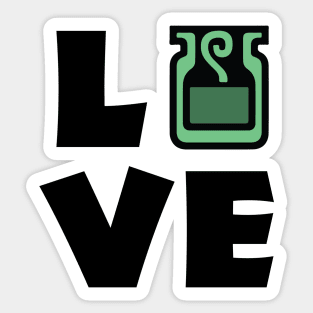 Monster Hunter Love Sticker